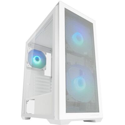 Boîtier PC Micro-ATX LC-Power - 717W Blanc USB3.2/Audio - Publicité Boîtier PC Micro-ATX LC-Power - 717W Blanc USB3.2/Audio - Publicité