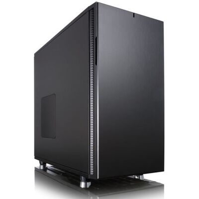 FRACTAL DESIGN BOITIER PC Define R5 - Moyen Tour - Noir - Format ATX (FD-CA-DEF-R5-BK) Noir - Publicité FRACTAL DESIGN BOITIER PC Define R5 - Moyen Tour - Noir - Format ATX (FD-CA-DEF-R5-BK) Noir - Publicité