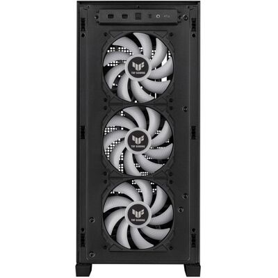 1 ASUS TUF Gaming GT302 ARGB Noir - Publicité 1 ASUS TUF Gaming GT302 ARGB Noir - Publicité
