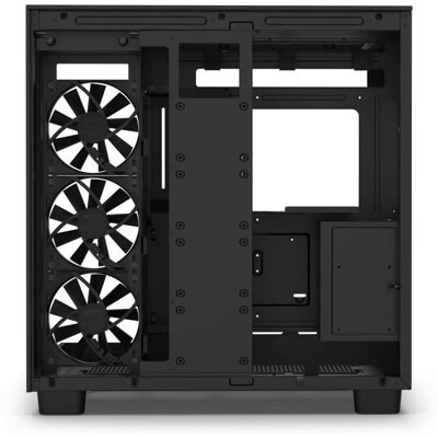 Boitier moyen-tour double chambre - NZXT - CM-H91FB-01 - H9 Flow - Noir Noir - Publicité Boitier moyen-tour double chambre - NZXT - CM-H91FB-01 - H9 Flow - Noir Noir - Publicité