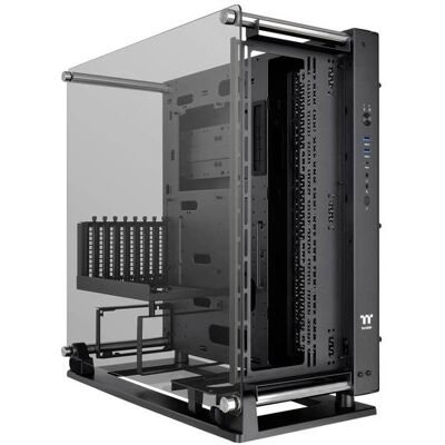 Boîtier PC - THERMALTAKE - Core P3 TG Pro - Noir - Mid Tower - Verre trempé Blanc - Publicité Boîtier PC - THERMALTAKE - Core P3 TG Pro - Noir - Mid Tower - Verre trempé Blanc - Publicité