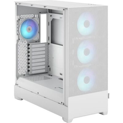 Boîtier PC - FRACTAL DESIGN - Pop XL Air RGB White TG - Blanc (FD-C-POR1X-01) Blanc - Publicité Boîtier PC - FRACTAL DESIGN - Pop XL Air RGB White TG - Blanc (FD-C-POR1X-01) Blanc - Publicité