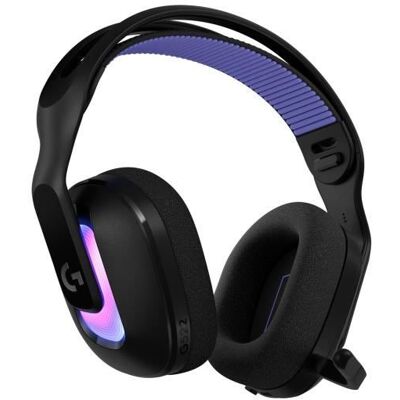 Casque gamer - sans fil - Logitech G - G522 - Lightspeed - Noir Noir - Publicité Casque gamer - sans fil - Logitech G - G522 - Lightspeed - Noir Noir - Publicité
