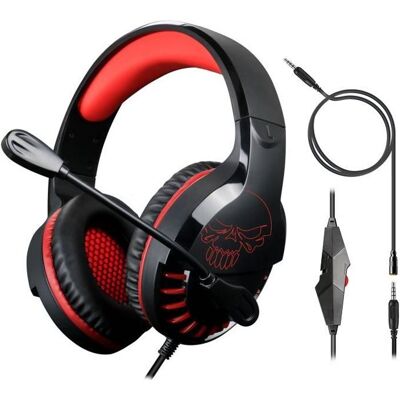 SPIRIT OF GAMER Casque PRO Gaming - Multimédia - Nintendo SWITCH - Haut-parleurs 50 mm - Micro rétractable - Confortable Noir - Publicité SPIRIT OF GAMER Casque PRO Gaming - Multimédia - Nintendo SWITCH - Haut-parleurs 50 mm - Micro rétractable - Confortable Noir - Publicité