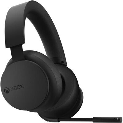 Microsoft Casque Gaming sans fil pour Xbox - Noir Audio spatial Autonomie 20h Bandeau réglable Noir - Publicité Microsoft Casque Gaming sans fil pour Xbox - Noir Audio spatial Autonomie 20h Bandeau réglable Noir - Publicité