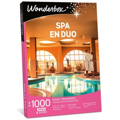 WONDERBOX Spa en duo - Publicité WONDERBOX Spa en duo - Publicité
