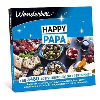 WONDERBOX Happy Papa - Publicité WONDERBOX Happy Papa - Publicité