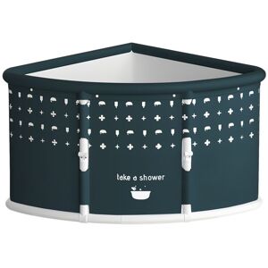 FLASIDU Baignoire Pliable Adulte Grand Baignoire Pour SPA Portable Mobile pour Douche 70x70x55cm Vert Forme déventail PVC Pratique Vert - Publicité FLASIDU Baignoire Pliable Adulte Grand Baignoire Pour SPA Portable Mobile pour Douche 70x70x55cm Vert Forme déventail PVC Pratique Vert - Publicité
