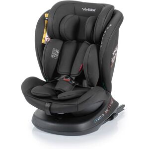 Siège auto - BABYAUTO - Sigma IFix Vivitta - Groupe 0/1/2/3 - 40/150 cm - Isofix + Top tether - Pivotant 360° - Inclinable - Noir Noir - Publicité Siège auto - BABYAUTO - Sigma IFix Vivitta - Groupe 0/1/2/3 - 40/150 cm - Isofix + Top tether - Pivotant 360° - Inclinable - Noir Noir - Publicité
