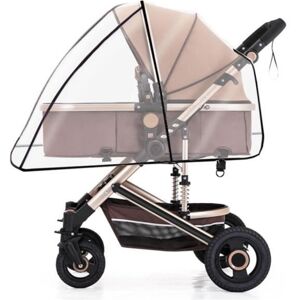 Habillage Pluie pour Poussette Housse Housse de Pluie Universelle pour Poussette Housse Universelle pour Tout poussettes (Blanc) Blanc - Publicité Habillage Pluie pour Poussette Housse Housse de Pluie Universelle pour Poussette Housse Universelle pour Tout poussettes (Blanc) Blanc - Publicité
