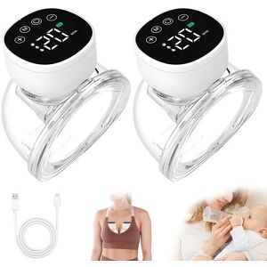 MOKDDOC Tire Lait Electrique Main LibreTire-Laits 2 PiècesTire Lait ElectriqueFaible Bruit Rechargeable Sans Fil 3 Modes 9 mul TIRE LAIT - Publicité MOKDDOC Tire Lait Electrique Main LibreTire-Laits 2 PiècesTire Lait ElectriqueFaible Bruit Rechargeable Sans Fil 3 Modes 9 mul TIRE LAIT - Publicité