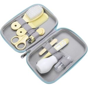 8 pcs Brosse à cheveux bébé pratique quotidien Bébé Nail Clipper Ciseaux Peigne Manucure Care Kit Jaune Jaune - Publicité 8 pcs Brosse à cheveux bébé pratique quotidien Bébé Nail Clipper Ciseaux Peigne Manucure Care Kit Jaune Jaune - Publicité