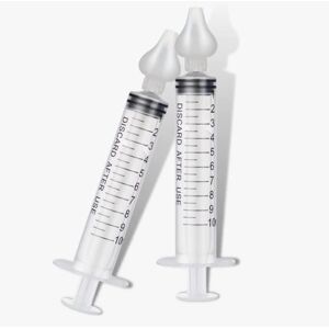 ZHUODIKE Kit 2 Seringues nasale mouche bébé enfant nettoyant sinus & cadeau liste naissance accessoire trousse de soin hygiène nez - Publicité ZHUODIKE Kit 2 Seringues nasale mouche bébé enfant nettoyant sinus & cadeau liste naissance accessoire trousse de soin hygiène nez - Publicité