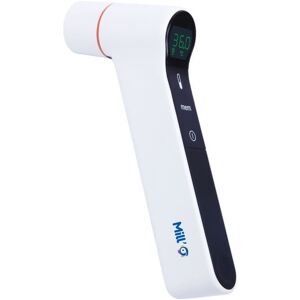 PLASTOREX MillO Bébé Thermomètre infrarouge sans contact - frontal et auriculaire Blanc - Publicité PLASTOREX MillO Bébé Thermomètre infrarouge sans contact - frontal et auriculaire Blanc - Publicité