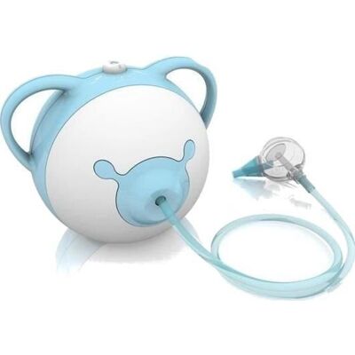 NOSIBOO Pro Mouche bébé électrique - Bleu Bleu - Publicité NOSIBOO Pro Mouche bébé électrique - Bleu Bleu - Publicité