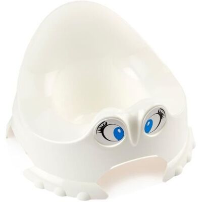 THERMOBABY Pot rigolo blanc muguet Blanc - Publicité THERMOBABY Pot rigolo blanc muguet Blanc - Publicité