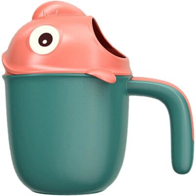 BEAUTY REINA PLUS Gobelet De Rinçage Pour Le Bain De Bébé Rince-shampooing Cascade Pour Enfant Rince-tête Bébé Arrosoir De Bain - Publicité BEAUTY REINA PLUS Gobelet De Rinçage Pour Le Bain De Bébé Rince-shampooing Cascade Pour Enfant Rince-tête Bébé Arrosoir De Bain - Publicité