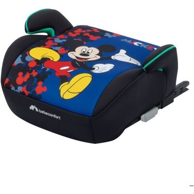 DISNEY LICENSED PRODUCTS Bebeconfort siège auto Gaia Fix réhausseur isofix Groupe 3 (22-36 kg) de 6 à 12 ans Disney Mickey Bleu - Publicité DISNEY LICENSED PRODUCTS Bebeconfort siège auto Gaia Fix réhausseur isofix Groupe 3 (22-36 kg) de 6 à 12 ans Disney Mickey Bleu - Publicité