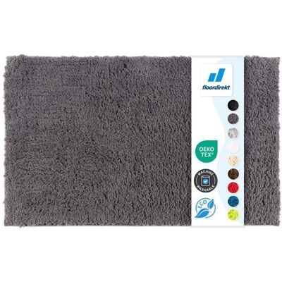 KARAT Tapis de Bain à Poils Longs Sky Soft Gris sombre 50 x 60 cm - Publicité KARAT Tapis de Bain à Poils Longs Sky Soft Gris sombre 50 x 60 cm - Publicité