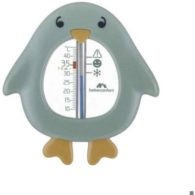 BÉBÉ CONFORT BB CONF THERMOMETRE DE BAIN PINGOU - VERT 2358 Vert - Publicité BÉBÉ CONFORT BB CONF THERMOMETRE DE BAIN PINGOU - VERT 2358 Vert - Publicité