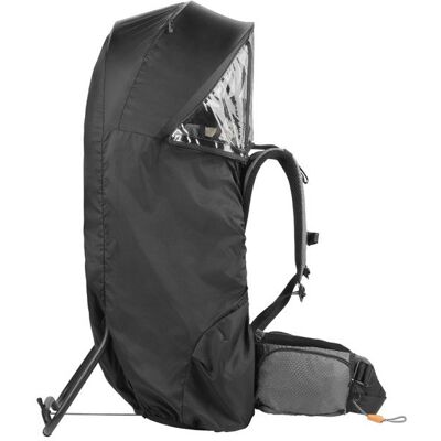 Babymoov Cape de Pluie Porte-Bébé Randonnée Moov & Hike - Couverture intégrale - 3 Fenêtres Noir - Publicité Babymoov Cape de Pluie Porte-Bébé Randonnée Moov & Hike - Couverture intégrale - 3 Fenêtres Noir - Publicité