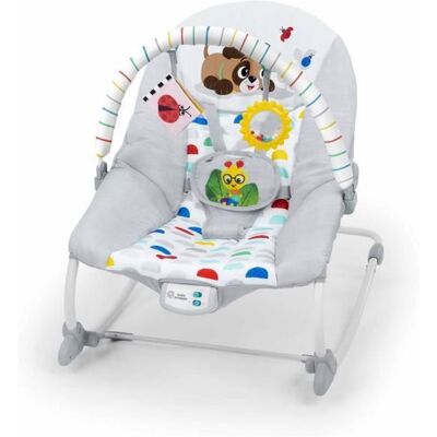 Baby Einstein Dean Transat bébé - 3-en-1, Mélodies & Vibrations, 0-3 - Publicité Baby Einstein Dean Transat bébé - 3-en-1, Mélodies & Vibrations, 0-3 - Publicité
