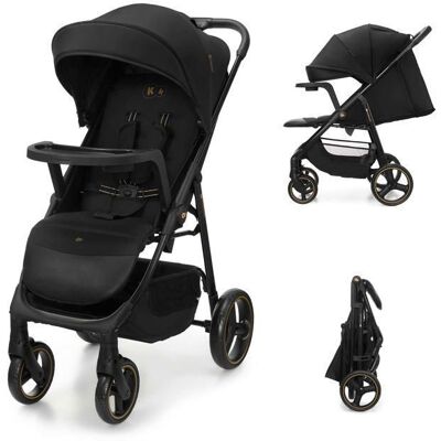 Poussette Kinderkraft TRIG 3 AVEC PLATEAU pliage une main CLICK & FOLD grand siège jusquà 25 kg roues increvables suspensions noir Noir - Publicité Poussette Kinderkraft TRIG 3 AVEC PLATEAU pliage une main CLICK & FOLD grand siège jusquà 25 kg roues increvables suspensions noir Noir - Publicité