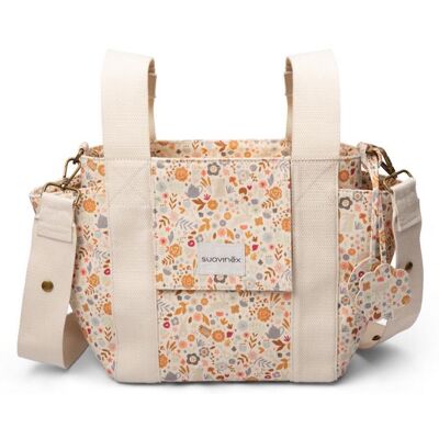 SUAVINEX Sac à langer WONDERLAND Wonderland Liberty Beige - Publicité SUAVINEX Sac à langer WONDERLAND Wonderland Liberty Beige - Publicité