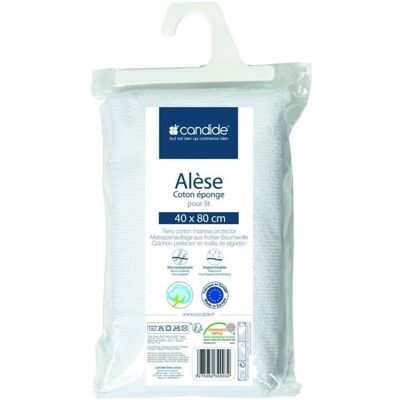 Drap imperméable en éponge pour lit bébé - Literie - Publicité Drap imperméable en éponge pour lit bébé - Literie - Publicité