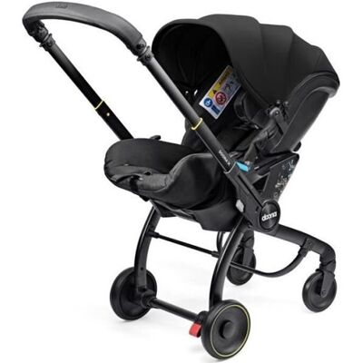 DOONA - Siège-auto poussette 2-en-1 X - Nitro black Noir - Publicité DOONA - Siège-auto poussette 2-en-1 X - Nitro black Noir - Publicité