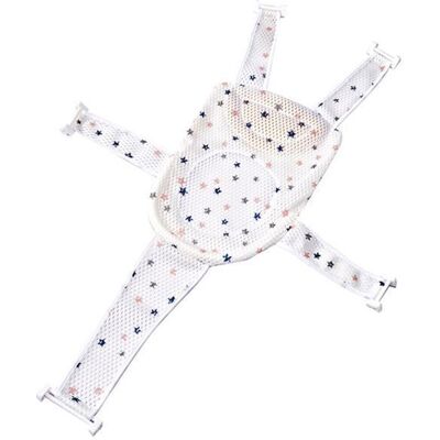 AUCUNELY Coussin de bain pour nouveau-né tapis de baignoire berceau de douche siège de lit support de bain pour bébé filet de bain - Publicité AUCUNELY Coussin de bain pour nouveau-né tapis de baignoire berceau de douche siège de lit support de bain pour bébé filet de bain - Publicité