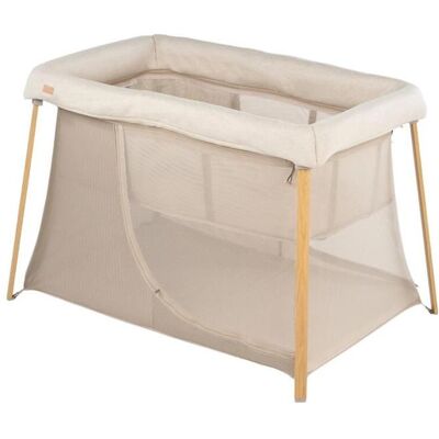 BEABA - Lit Parapluie 3 en 1 Eazy Sleep Argile Gazelle Beige - Publicité BEABA - Lit Parapluie 3 en 1 Eazy Sleep Argile Gazelle Beige - Publicité