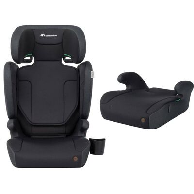 BÉBÉ CONFORT BEBECONFORT Evo 2-in-1 I-Safe siège auto réhausseur évolutif 2en 1 ceinturé De 3.5 ans à 12 ans (100-150 cm) Tinted Black Noir - Publicité BÉBÉ CONFORT BEBECONFORT Evo 2-in-1 I-Safe siège auto réhausseur évolutif 2en 1 ceinturé De 3.5 ans à 12 ans (100-150 cm) Tinted Black Noir - Publicité