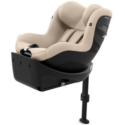 CYBEX - Siège auto 61-105cm Sirona Gi i-Size Comfort Almond Beige Beige - Publicité CYBEX - Siège auto 61-105cm Sirona Gi i-Size Comfort Almond Beige Beige - Publicité