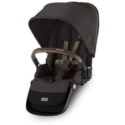 CYBEX - Second Siege Gazelle S Chocolate Brown Marron - Publicité CYBEX - Second Siege Gazelle S Chocolate Brown Marron - Publicité