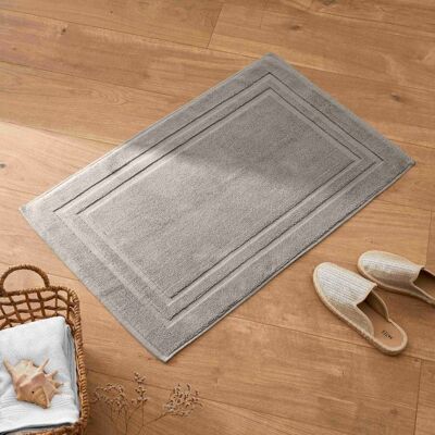 COTON PUR Tapis de bain Spa 50 x 80 cm / 950 gr/m² - Spa Sable Beige - Publicité COTON PUR Tapis de bain Spa 50 x 80 cm / 950 gr/m² - Spa Sable Beige - Publicité
