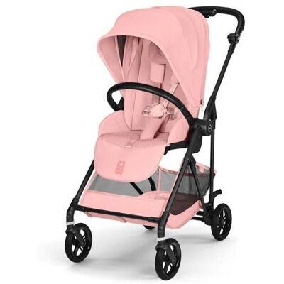 CYBEX - Poussette Melio 6 Carbon Candy Pink Rose - Publicité CYBEX - Poussette Melio 6 Carbon Candy Pink Rose - Publicité