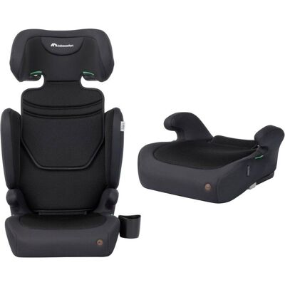 BÉBÉ CONFORT BEBECONFORT Evo 2-in-1 I-Size siège auto réhausseur évolutif 2en 1 isofix De 3.5 ans à 12 ans (100-150 cm) Tinted Black Noir - Publicité BÉBÉ CONFORT BEBECONFORT Evo 2-in-1 I-Size siège auto réhausseur évolutif 2en 1 isofix De 3.5 ans à 12 ans (100-150 cm) Tinted Black Noir - Publicité