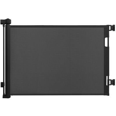 Barrière de sécurité Relaxdays extensible jusquà 3 m montage par perçage protection enfants noir Noir - Publicité Barrière de sécurité Relaxdays extensible jusquà 3 m montage par perçage protection enfants noir Noir - Publicité