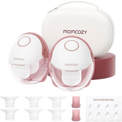 Momcozy M6 Tire-lait Mains Libres Mobile Bride DoubleFit Rouge Lot de 2 Rouge - Publicité Momcozy M6 Tire-lait Mains Libres Mobile Bride DoubleFit Rouge Lot de 2 Rouge - Publicité