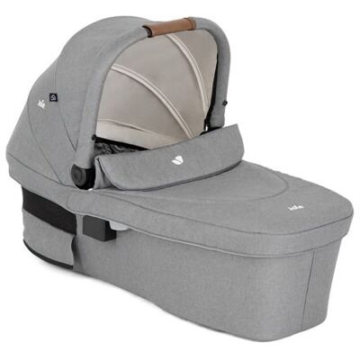 JOIE - Nacelle Ramble Xl Versatrax V2 Pebble Gris - Publicité JOIE - Nacelle Ramble Xl Versatrax V2 Pebble Gris - Publicité