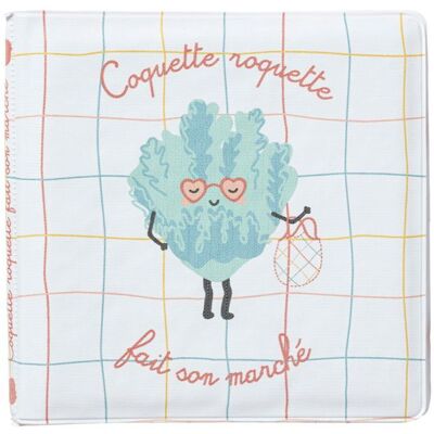 Babycalin - Livre de bain bébé Smoothie - Publicité Babycalin - Livre de bain bébé Smoothie - Publicité