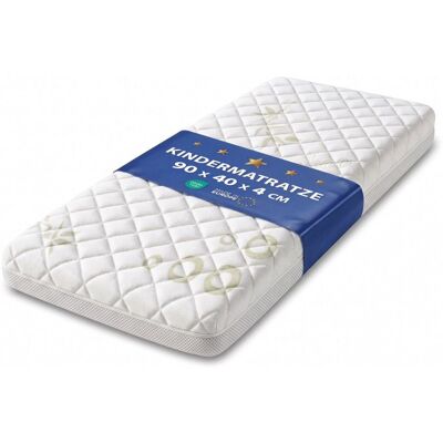 TOTSY BABY Matelas bebe 90x40 cm pour lit bebe berceau couffin nacelle et lits parapluie 40 x 90 avec housse enfant contre lhumidité premium Blanc - Publicité TOTSY BABY Matelas bebe 90x40 cm pour lit bebe berceau couffin nacelle et lits parapluie 40 x 90 avec housse enfant contre lhumidité premium Blanc - Publicité