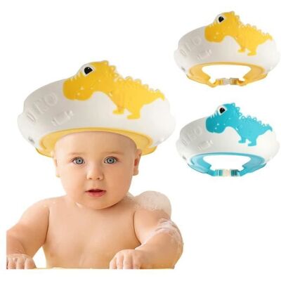 Chapeau Douche Bébé 2 pièces Visière Casquette de Bain Enfant Réglable Bonnet De Douche Bébé pour la Protection des yeux des Jaune - Publicité Chapeau Douche Bébé 2 pièces Visière Casquette de Bain Enfant Réglable Bonnet De Douche Bébé pour la Protection des yeux des Jaune - Publicité