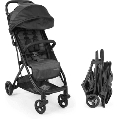 INGENUITY Poussette ultra compacte 3Dquickclose légère dès la naissance jusquà 4 ans0 à 22.7 kg couverture de pluie inclus Noir - Publicité INGENUITY Poussette ultra compacte 3Dquickclose légère dès la naissance jusquà 4 ans0 à 22.7 kg couverture de pluie inclus Noir - Publicité