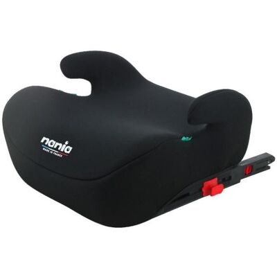 Siège auto réhausseur - NANIA - Bubblefix - Groupe 3 - Isofix - I-Size - 126-150 cm - Noir Noir - Publicité Siège auto réhausseur - NANIA - Bubblefix - Groupe 3 - Isofix - I-Size - 126-150 cm - Noir Noir - Publicité