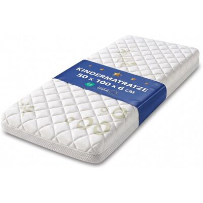 TOTSY BABY Matelas bebe 50x100 cm pour lit bebe berceau couffin nacelle et lits parapluie 50 x 100 avec housse enfant contre lhumidité premium Blanc - Publicité TOTSY BABY Matelas bebe 50x100 cm pour lit bebe berceau couffin nacelle et lits parapluie 50 x 100 avec housse enfant contre lhumidité premium Blanc - Publicité