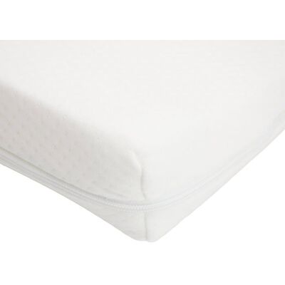 Babycalin - Matelas bébé Confort 70x140 cm - Déhoussable - 10 cm Blanc - Publicité Babycalin - Matelas bébé Confort 70x140 cm - Déhoussable - 10 cm Blanc - Publicité
