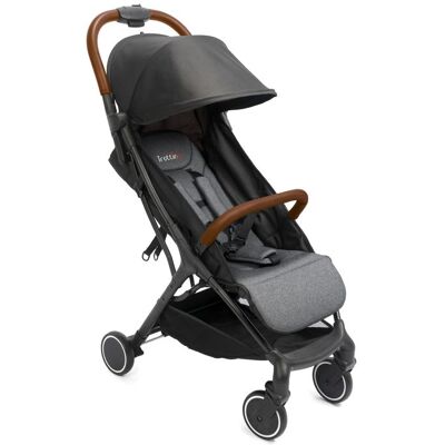 Poussette design extra compacte TROTTINE Googoo Lx Silver Gris - Publicité Poussette design extra compacte TROTTINE Googoo Lx Silver Gris - Publicité