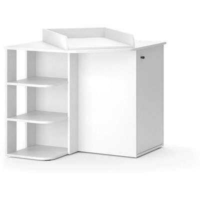 Commode de change Kristian Blanc Vicco - Mobilier bébé - Publicité Commode de change Kristian Blanc Vicco - Mobilier bébé - Publicité